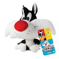Imagem de Boneco Pelúcia Looney Tunes Frajola 22cm Baby Brink