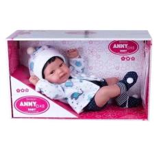 Boneca Bebê Reborn Menino Baby Dolls Em Vinil 45cm em Promoção é no Buscapé