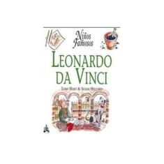 Imagem de livro - Leonardo Da Vinci - Susan Hellard, Tony Hart - 9788574161679
