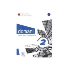 Imagem de Domani. Guida insegnante:Corsi di lingua - Capa Comum - 9788861821521