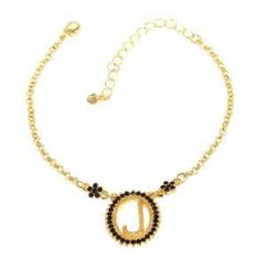 Imagem de Pulseira Delicada Lembrancinha Casamento Folheado 18k