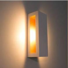 Imagem de 1 Arandela Led Efeito Decorativa Parede Teto 5w 25cm Branca 110V St163