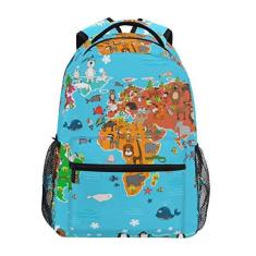 Mochila escolar para meninas, Mochila Kawaii, Mochila infantil para  meninos e meninas, ideal para crianças na pré-escola e jardim de infância