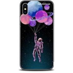 Imagem de Capa Case Capinha Personalizada Planetas Poeira Estrelar Samsung A7 2018 - Cód. 1146-B011