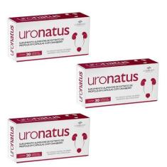 Imagem de Kit C3 Suplemento Uronatus Cranberry 30 Cps  La San-Day