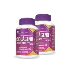 Imagem de Kit Com 02 - Colágeno Hidrolisado Verisol + Associações 750Mg 120 Cápsulas Flora Nativa do Brasil