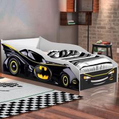 Imagem de Cama Infantil Carro Black 1109 - Gabrielli Móveis