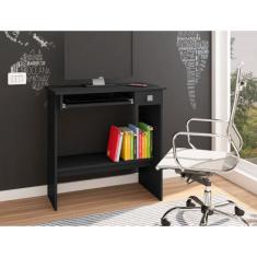 Imagem de Mesa Para Computador Escrivaninha Ajl Com 1 Gaveta