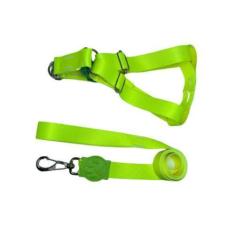 Imagem de Coleira Peitoral Neon Americano 25mm Para Cães - Amarelo Nº4 - Nicapet