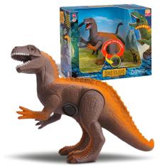 Imagem de Boneco Acrocantossauro Com Som Dino Island - Silmar