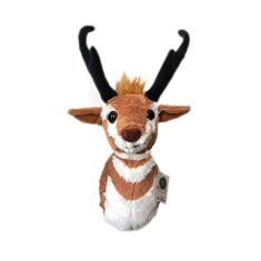 Imagem de Adore 16 "Zion O Antílope Pronghorn Stuffed Animal Plush Walltoy Wall Mount