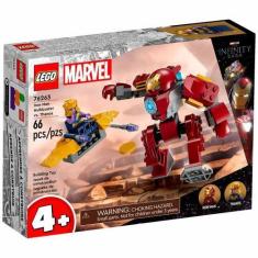 Imagem de Lego Marvel - Hulkbuster Do Homem De Ferro Vs Thanos - 66 Peças - Lego