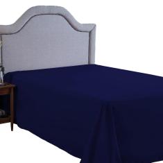 Imagem de Lençol Cama Box Casal 400 Fios Sem Elástico Virol Toque Extra Macio