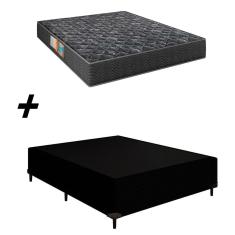 Imagem de Cama Box Casal + Colchão Portobel Verona D28 60X138x188