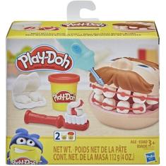 Imagem de Play doh mini brincando de dentista