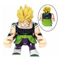 Imagem de Boneco Big Blocos De Montar Grande Broli Dragon Ball Blonde
