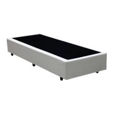 Imagem de Base Box Solteiro Santo Box Sintético Branco 40x88x188