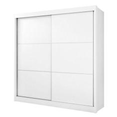 Imagem de Guarda Roupa Casal 2 Portas 6 Gavetas Cancun D'doro Móveis Branco