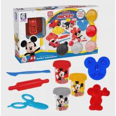 Imagem de Massinha De Modelar Disney Junior Mickey Acessórios - Cotiplás 2722