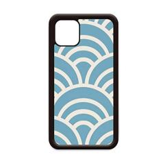 Imagem de Capa padrão Wave japonês tradicional Edo para iPhone 11 Pro Max para Apple Mobile Case Shell