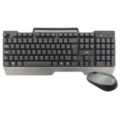 Imagem de Kit Teclado E Mouse Sem Fio Oex 1200dpi Pra Empresas