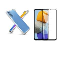 Imagem de Capa Capinha Anti Shock + Pelicula 3d Para Galaxy M23 5g - 6A STORE