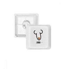 Imagem de Kit de atualização de teclado mecânico PBT teclado mecânico com desenho engraçado de morango UMMM