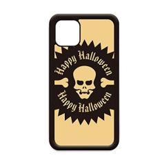 Imagem de Capa de caveira com estampa circular de Halloween para iPhone 12 Pro Max para Apple Mini Mobile Case Shell