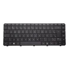 Imagem de Teclado Para Notebook Bringit Compatível Com Hp 1000 Séries 1000-1240B