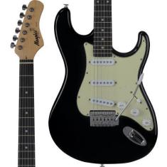 Imagem de Guitarra Memphis Mg-30 Mg30 Bks Df/Mg Black Satin - Tagima