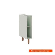 Imagem de Balcão de Cozinha Iluminada Verde Mint 20 cm - GENIALFLEX