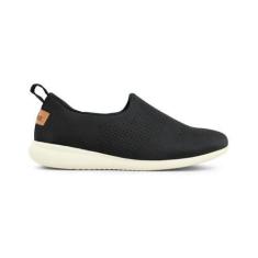 Imagem de Tênis Slip On Preto Elastano Laser Usaflex, 37