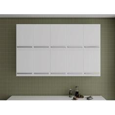 Imagem de Armario De Cozinha Irlanda Branco Casa Moderna - Casa Moderna Movelari