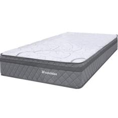 Imagem de Colchão Solteiro Espuma D45 Extra Firme Ortopédico Antialérgico Certif