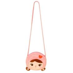 Imagem de Bolsa Metoo Plush Jimbao Docinho Alça Tiracolo