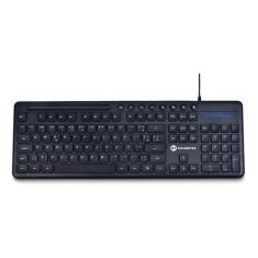 Imagem de Teclado com Fio USB ABNT2 Cor Preto Goldentec GT Business - GOLDENTEC 