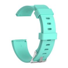 Imagem de Pulseira De Silicone Verde Turquesa Relógio Fitbit Versa