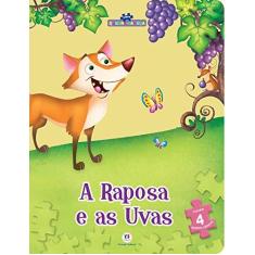 Imagem de A Raposa e As Uvas - Livro Quebra-Cabeça - Editora Ciranda Cultural; - 9788538067863