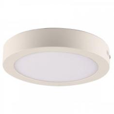 Imagem de Plafon LED Sobrepor Redondo 24W Blumenau 3000K Luz Amarela