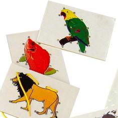 Imagem de Alinhavos De Animais - Carimbras