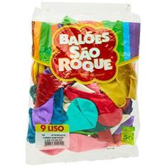 Imagem de Balão para Decoração Redondo, São Roque, 005, Multicor