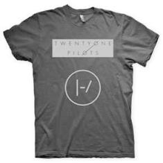 Imagem de Camiseta Twenty One Pilots  e  em Silk 100% Algodão