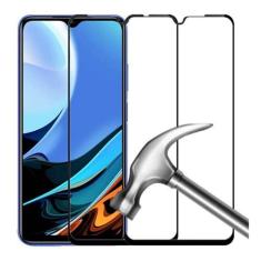 Imagem de Película Premium 3d 9D Compatível Xiaomi Redmi 9T Cobre 100% Tela