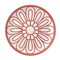 Imagem de Chinesa Chinesa Flor  Padrão Tradicional Prato Decorativo Porcelana Salver Prato de Jantar