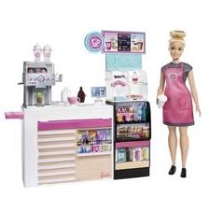Imagem de Barbie Cafeteria Mattel Gmw03