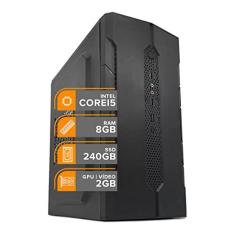 Imagem de Computador Intel i5 8Gb Ssd 240Gb GT610 2Gb