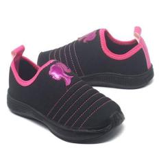 Imagem de Tênis Infantil Feminino Calce Fácil - Beanna Calçados