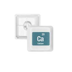 Imagem de Kit de atualização de teclado mecânico PBT com elemento químico de cálcio Ca