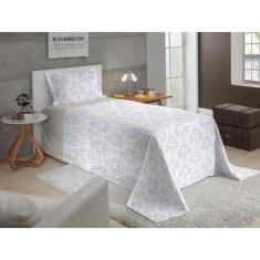 Imagem de Jogo De Cama Solteiro 300 Fios Nova America - Luna (7572)