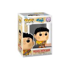 Imagem de Boneco Funko POP! Disney - UP- Russel com Distintivo